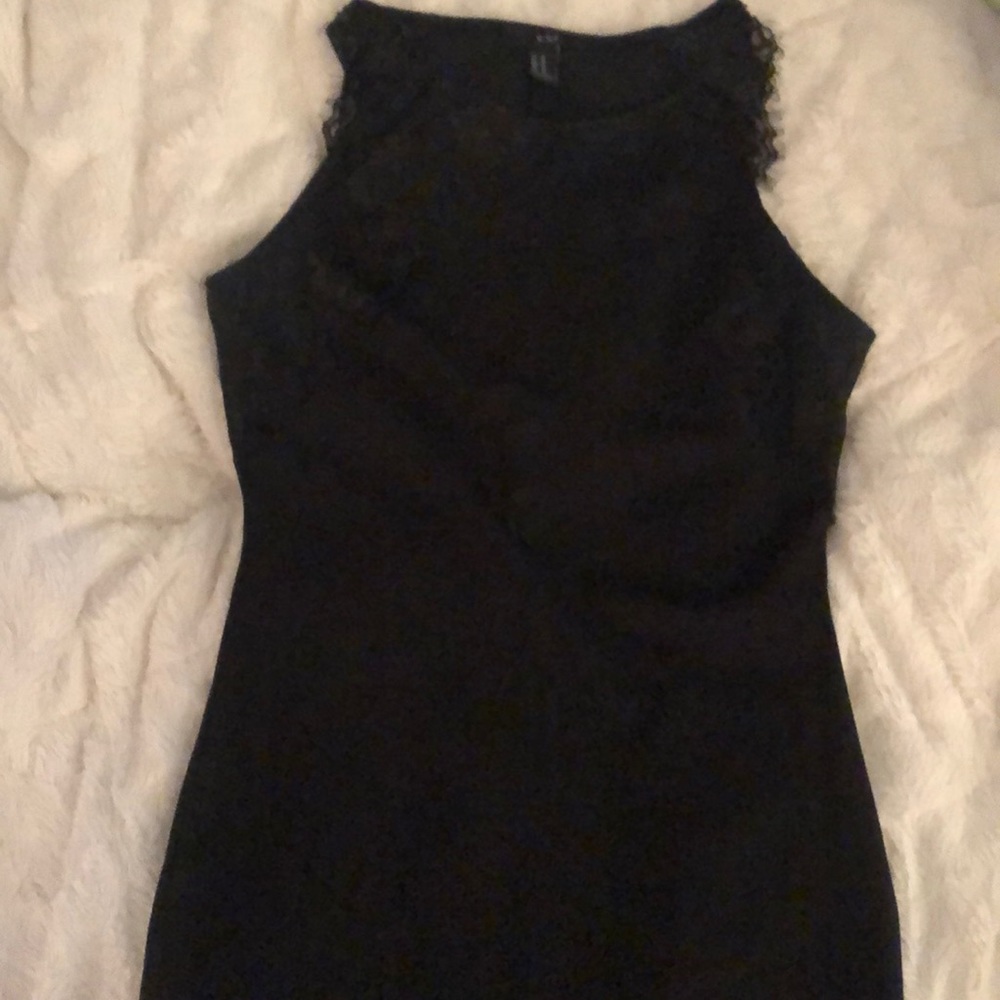 XXI black body con dress